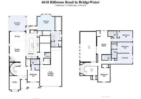 Floorplan - 4618 Rillstone Rd, Midlothian, TX 76065 photo 1 of 1