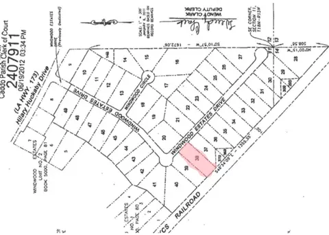 lot38 Windwood Estates Dr, Shreveport, LA 71107