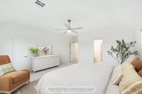 Bedroom - 220 Eagle View Ln, Commerce, TX 75428 photo 8 of 9