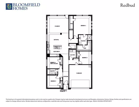 Floorplan - 220 Eagle View Ln, Commerce, TX 75428 photo 1 of 1