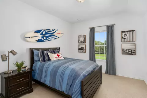 Bedroom - 526 Broadleaf Way, Haslet, TX 76052 photo 5 of 8