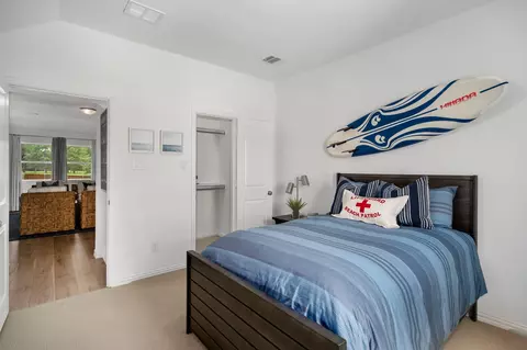 Bedroom - 526 Broadleaf Way, Haslet, TX 76052 photo 6 of 8