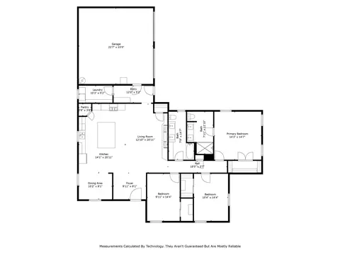 Floorplan - 315 E 3rd St, Prosper, TX 75078 photo 1 of 1