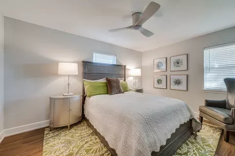 Bedroom - 315 E 3rd St, Prosper, TX 75078 photo 3 of 4