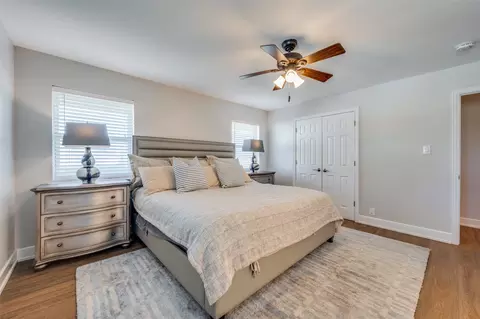 Bedroom - 315 E 3rd St, Prosper, TX 75078 photo 2 of 4