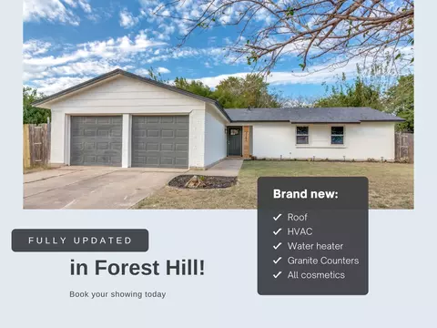 3341 Centennial Rd, Forest Hill, TX 76119