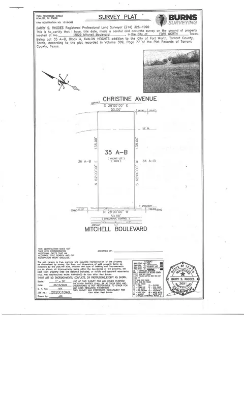 2001 Mitchell Blvd, Fort Worth, TX 76105