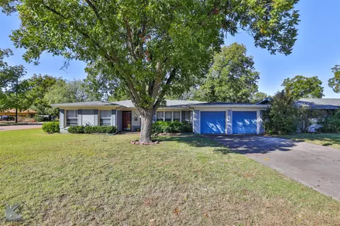 1718 S Willis St, Abilene, TX 79605