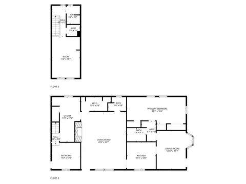 Floorplan - 1000 Powell Rd, Mesquite, TX 75149 photo 1 of 1