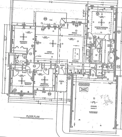 Floorplan - 5773 Bunker Way, Blanchard, LA 71107 photo 1 of 1