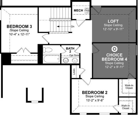 Floorplan - 2000 Briarbrook Dr, Denton, TX 76207 photo 2 of 2