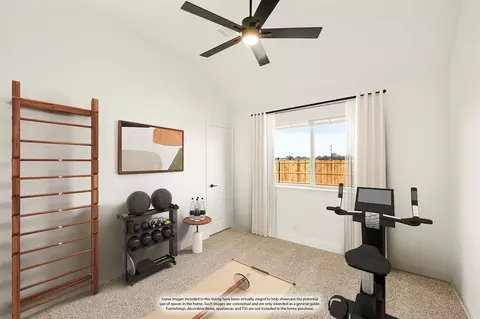 Bedroom - 308 Keystone Dr, Commerce, TX 75428 photo 5 of 8