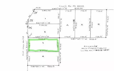 tbd N A, Paris, TX 75462