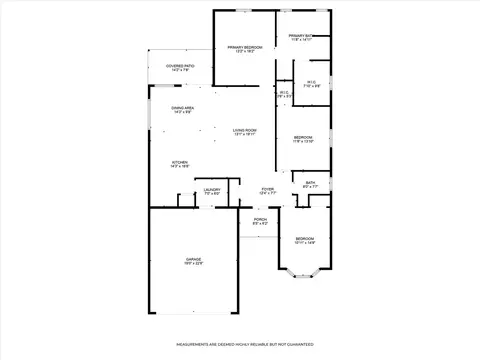 Floorplan - 116 S Tatum Ave, Dallas, TX 75211 photo 1 of 1