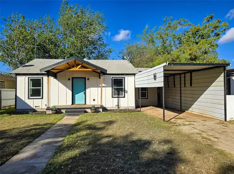 1734 Marshall St, Abilene, TX 79605