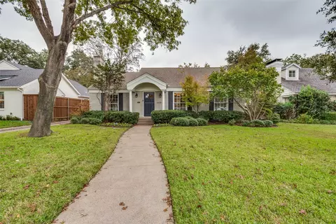4429 Purdue Ave, University Park, TX 75225