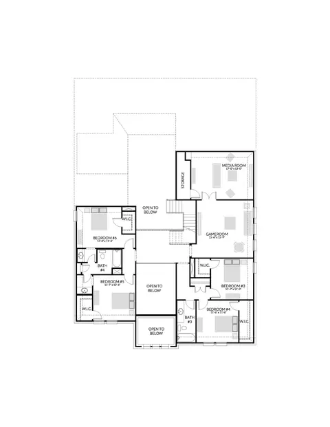 Floorplan - 1609 Dropseed Dr, Celina, TX 75009 photo 1 of 2