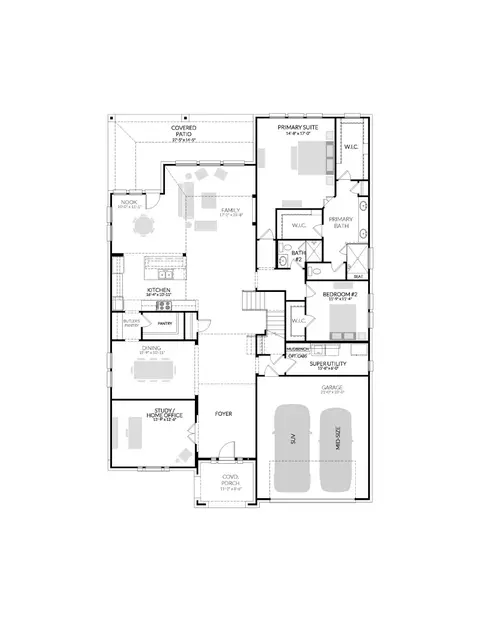 Floorplan - 1609 Dropseed Dr, Celina, TX 75009 photo 2 of 2