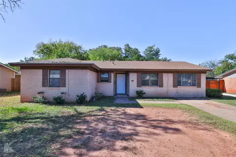 1466 Yorktown Dr, Abilene, TX 79603