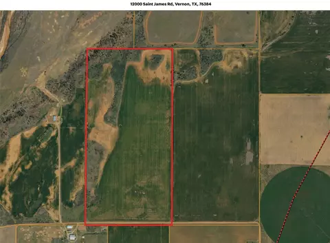 12000 Saint James Rd, Vernon, TX 76384