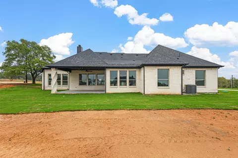 Exterior - 155 Briar Patch Rd, Azle, TX 76020 photo 8 of 8