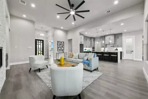 Living - 155 Briar Patch Rd, Azle, TX 76020 photo 4 of 4