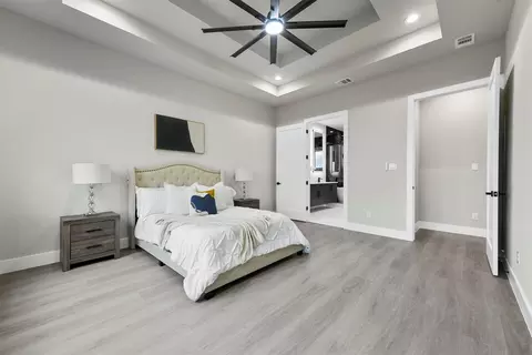 Bedroom - 155 Briar Patch Rd, Azle, TX 76020 photo 6 of 7