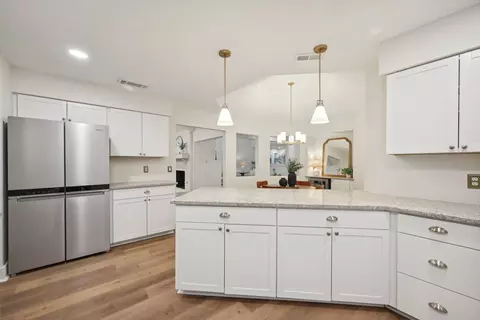 Kitchen - 802 E Spring Valley Rd, Richardson, TX 75081 photo 2 of 3