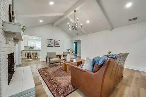 Living - 802 E Spring Valley Rd, Richardson, TX 75081 photo 3 of 6