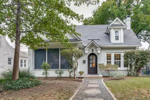 4323 Vandelia St, Dallas, TX 75219