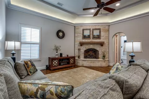 Living - 325 Devon Dr, Coppell, TX 75019 photo 3 of 3