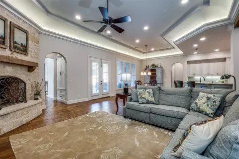 Living - 325 Devon Dr, Coppell, TX 75019 photo 2 of 3