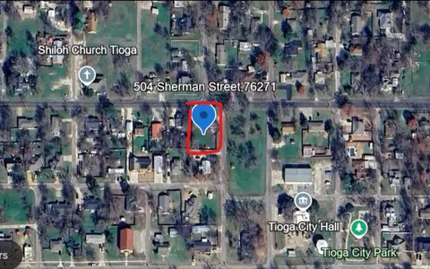 504 Sherman St, Tioga, TX 76271