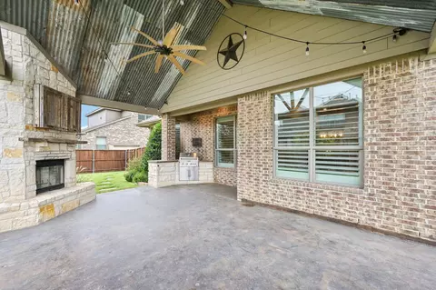 Exterior - 851 Rustic Ln, Prosper, TX 75078 photo 5 of 5