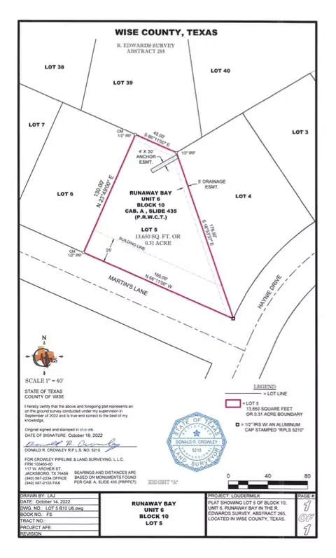 104 Martins Ln, Runaway Bay, TX 76426