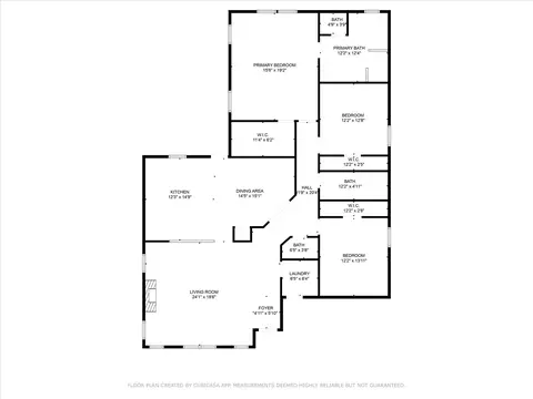 Floorplan - 1557 E Springcrest Cir, Lancaster, TX 75134 photo 1 of 1