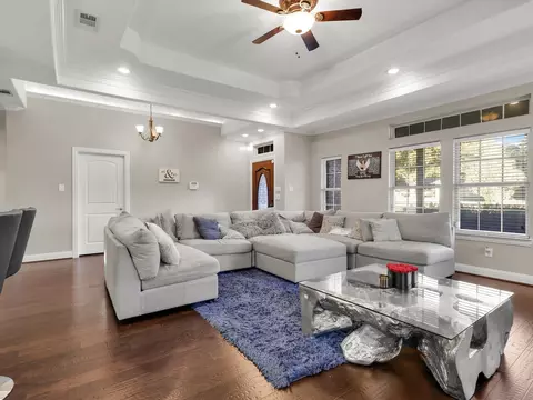Living - 1557 E Springcrest Cir, Lancaster, TX 75134 photo 4 of 6