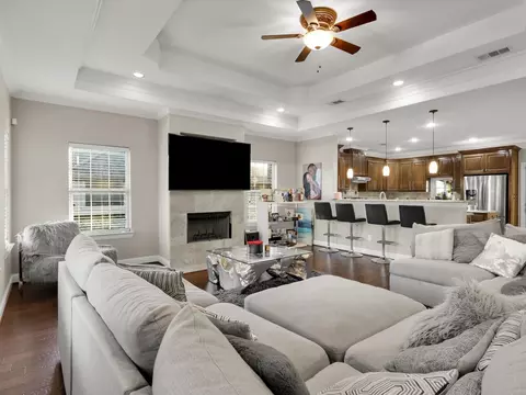 Living - 1557 E Springcrest Cir, Lancaster, TX 75134 photo 6 of 6