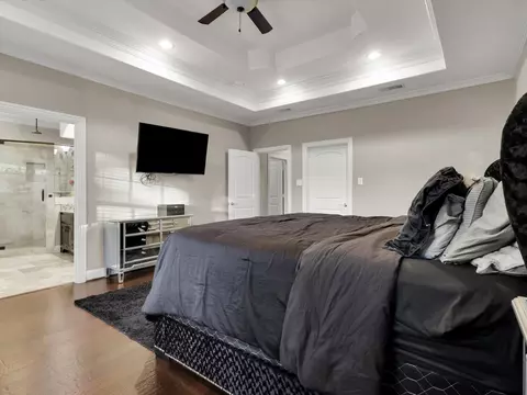 Bedroom - 1557 E Springcrest Cir, Lancaster, TX 75134 photo 5 of 6