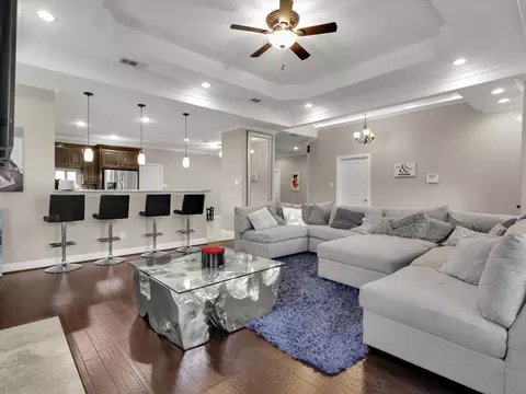 Living - 1557 E Springcrest Cir, Lancaster, TX 75134 photo 5 of 6
