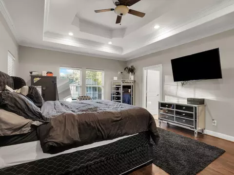 Bedroom - 1557 E Springcrest Cir, Lancaster, TX 75134 photo 4 of 6