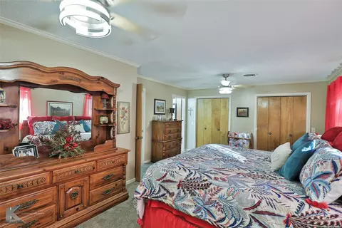 Bedroom - 604 N 19th St, Haskell, TX 79521 photo 2 of 5