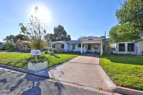 2601 Bennett Dr, Abilene, TX 79605
