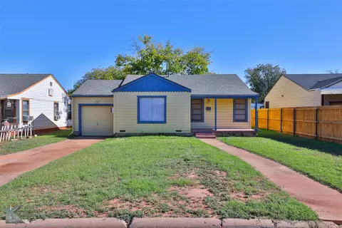 1525 Shelton St, Abilene, TX 79603