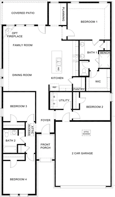 6041 Tudor Ln, Celina, TX 75009