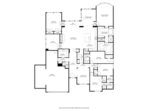 Floorplan - 4008 Carmel Rd, Celina, TX 75009 photo 1 of 1