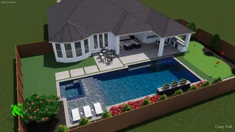 Exterior - 4008 Carmel Rd, Celina, TX 75009 photo 4 of 4