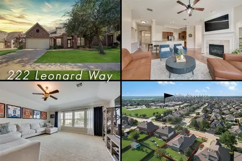 222 Leonard Way, Rockwall, TX 75087
