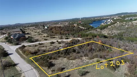 lot203 Castle Harbour Dr, Possum Kingdom Lake, TX 76449