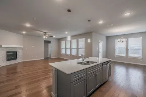 Living - 2008 Eagle Blvd, Haslet, TX 76052 photo 5 of 6